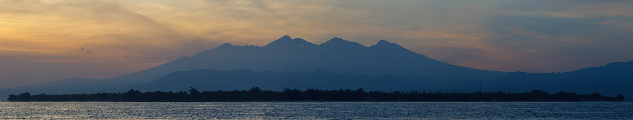 Lombok ja Mount Rinjani